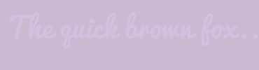 Image with Font Color D3C0E1 and Background Color CDB8D1